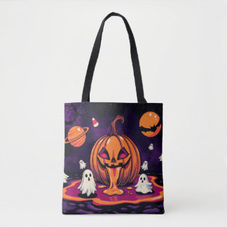 Bolsa de la tota de Halloween - Bolsa de trucos o
