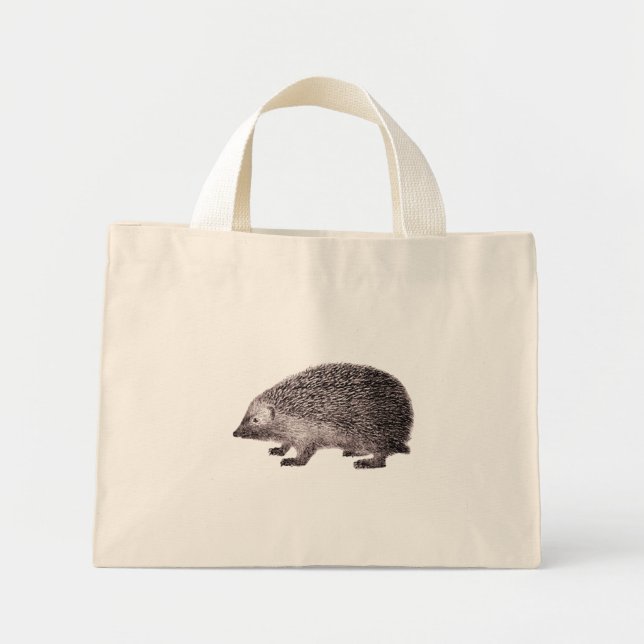 Bolsa de la Tota de Hedgehog para los amantes de l (Frente)