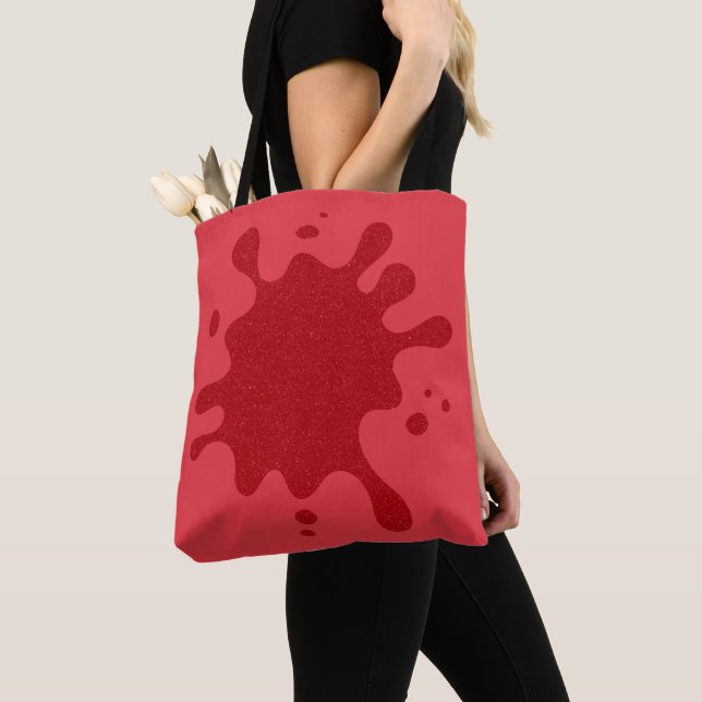 Bolsa de la tota de la bandeja roja del tomate del (Detalle)