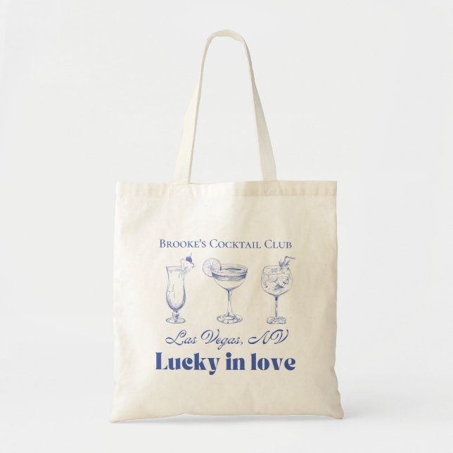 Bolsa de la tota de la batuta de las Vegas (Frente)