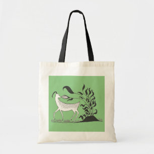 Bolsa de la tota de la cabra de inspiración griega