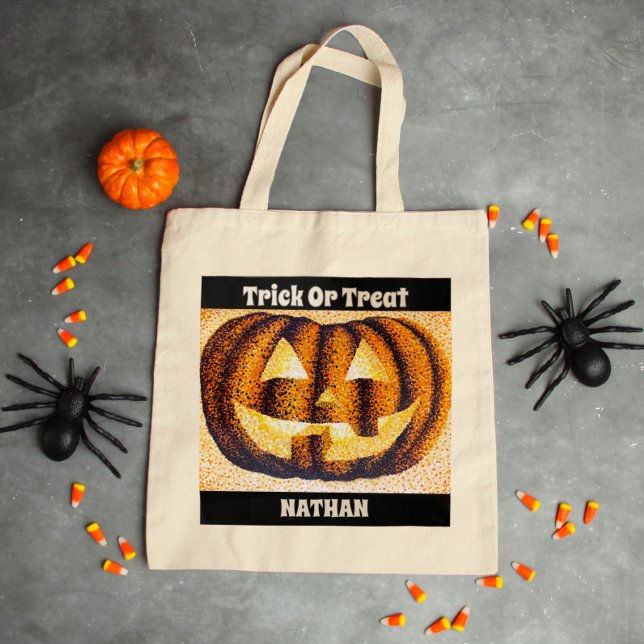 Bolsa de la tota de la calabaza de la calabaza del (Subido por el creador)
