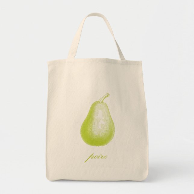 Bolsa de la tota de la cervecería orgánica Pear (P (Frente)