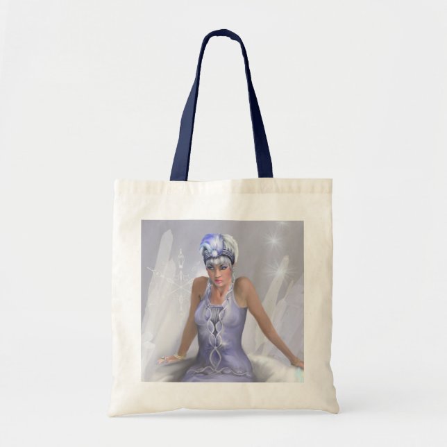 Bolsa de la tota de la llama del invierno (Frente)