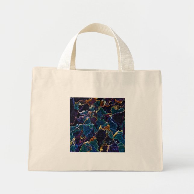 Bolsa de la tota de la lona de aceite (Frente)