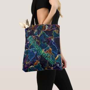 Bolsa de la tota de la lona de aceite