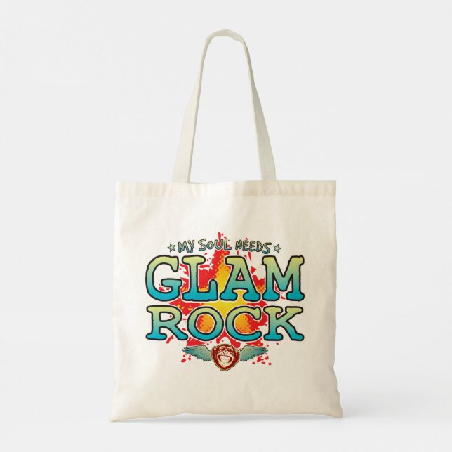 Bolsa de la tota de la Soul del Glam Rock (Reverso)