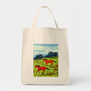 Bolsa de la tota de los caballos - "Desenfrenada"