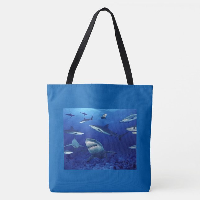 Bolsa de la tota de los tiburones (Anverso)