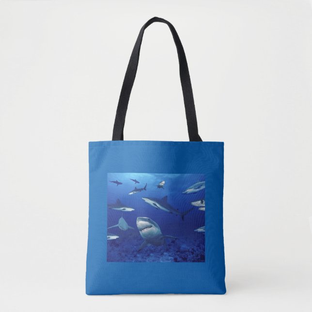 Bolsa de la tota de los tiburones (Anverso)