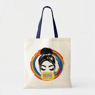 Bolsa de la tota de los vibes - Nunca te rindas