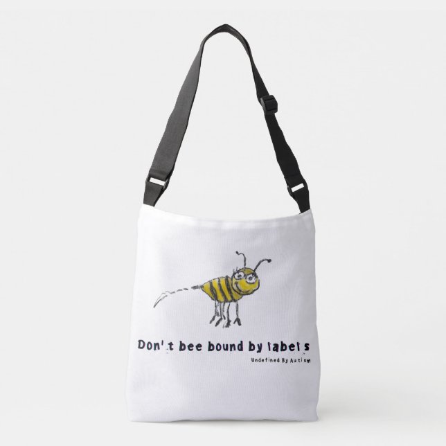 Bolsa de la tota de no ser doblada - Bolsa del cue (Anverso)