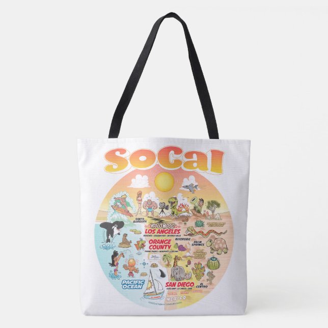 Bolsa de la tota de SoCal (Anverso)