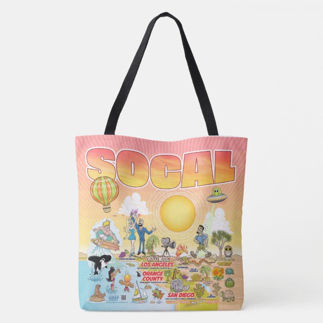 Bolsa de la tota de SoCal (Reverso)