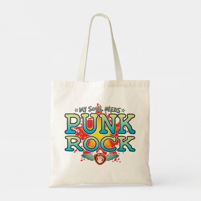 Bolsa de la tota del alma del punk (Reverso)