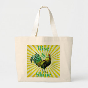 Bolsa de la tota del alza y el brillo