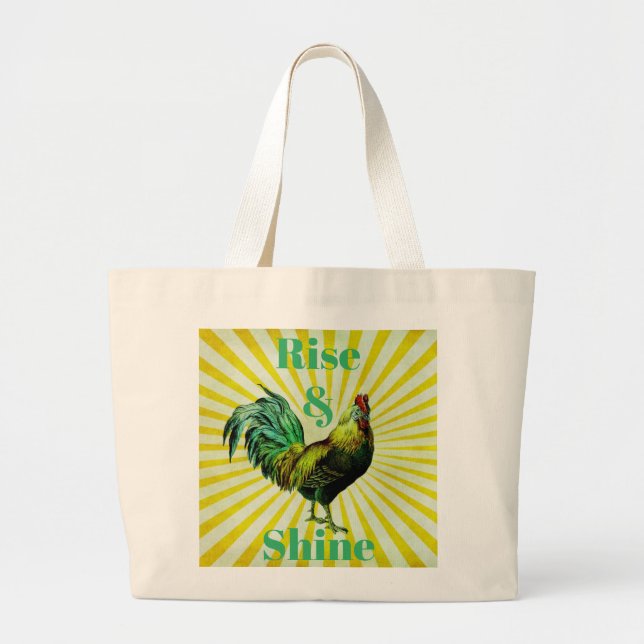 Bolsa de la tota del alza y el brillo (Frente)