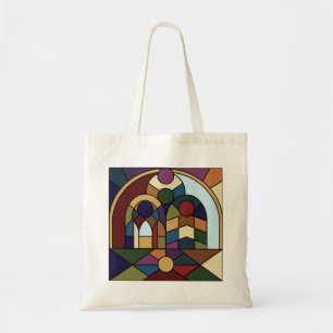 Bolsa de la tota del bloque de colores murales