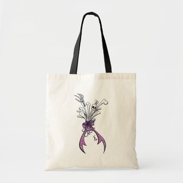Bolsa de la tota del Bouquet óseo (Frente)