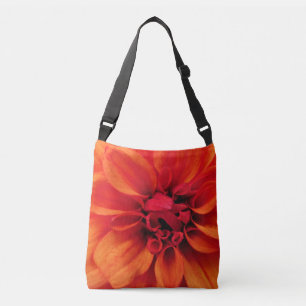 Bolsa de la tota del cuerpo cruzado de la naranja