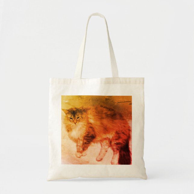Bolsa de la tota del gato (Frente)