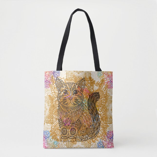 Bolsa de la tota del gato (Anverso)