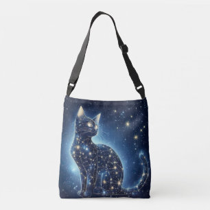 Bolsa de la tota del gato celeste - Línea mística 
