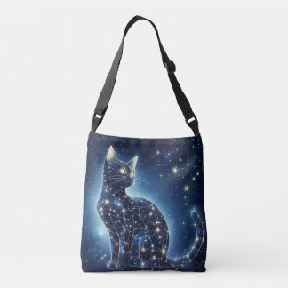 Bolsa de la tota del gato celeste - Línea mística