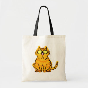Bolsa de la tota del gato de Tabby
