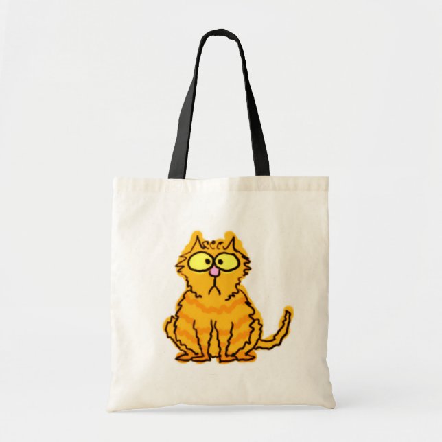 Bolsa de la tota del gato de Tabby (Frente)