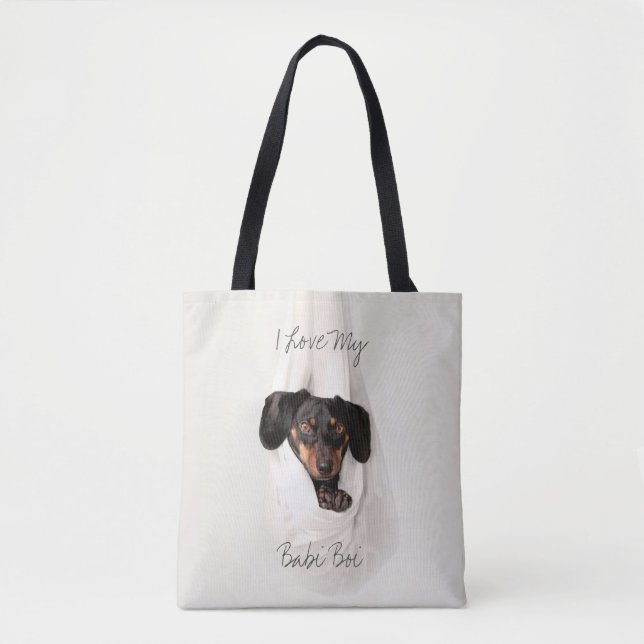 Bolsa de la tota del gato del perro Mascota person (Anverso)