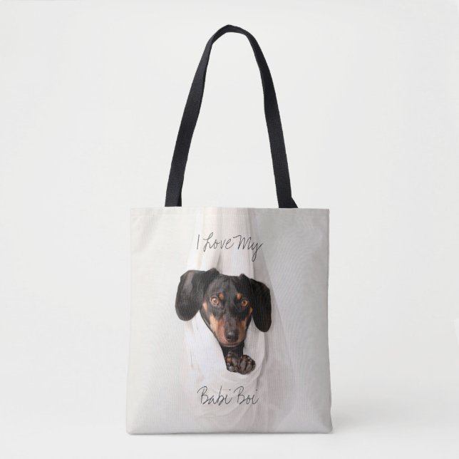 Bolsa de la tota del gato del perro Mascota person (Anverso)