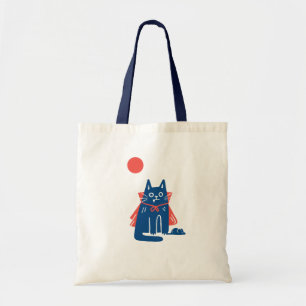 Bolsa de la tota del gato del vampiro