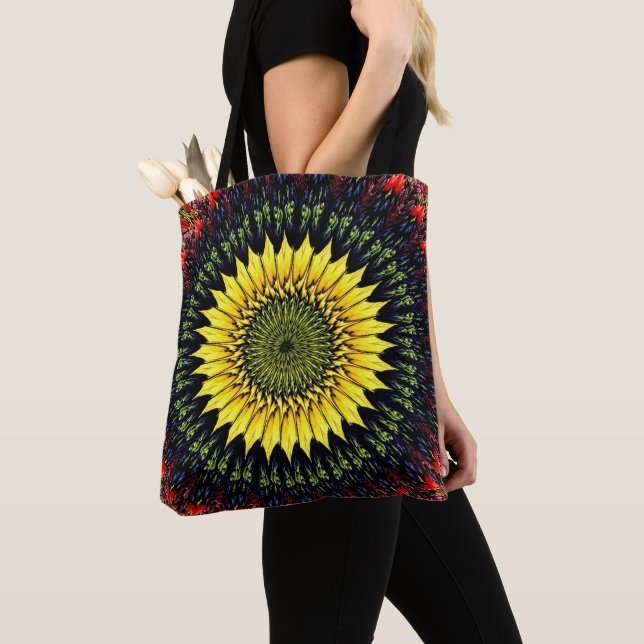 Bolsa de la tota del girasol de la cosecha (Detalle)