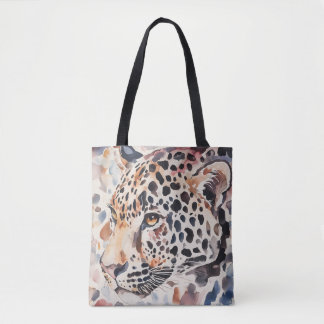 Bolsa de la tota del hombro del leopardo del Paste