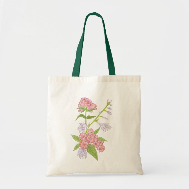 Bolsa de la tota del jardín (Frente)