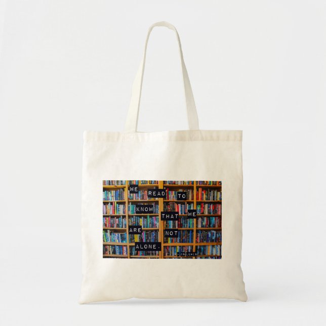Bolsa de la tota del libro (Frente)
