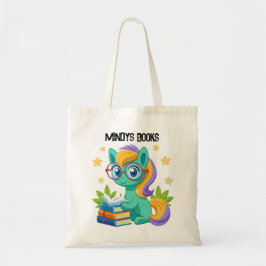 Bolsa de la tota del libro de Pony para niños Text