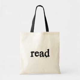 Bolsa de la tota del libro - Leer (tipo de máquina