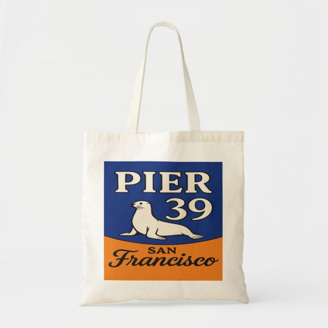 Bolsa de la tota del muelle 39 (Frente)