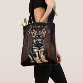 Bolsa de la tota del pastor alemán