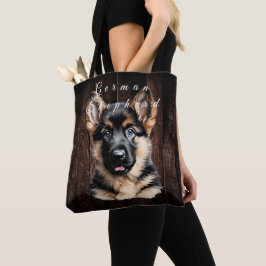 Bolsa de la tota del pastor alemán