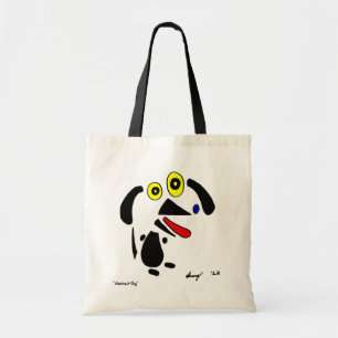 Bolsa de la tota del perro abstracta