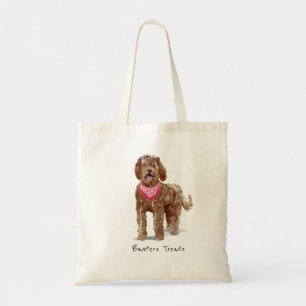 Bolsa de la tota del perro de Labradoodle personal