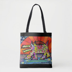 Bolsa de la tota del perro de Sun