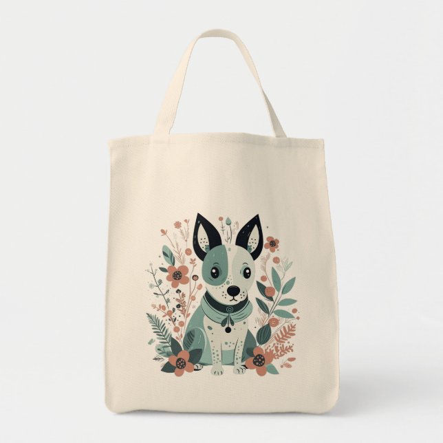 Bolsa de la tota del perro escandinavo (Frente)