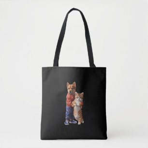 Bolsa de la tota del perro y el gato