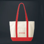 Bolsa de la tota del personalizable - "Mover con l<br><div class="desc">Crea tu estilo con este diseño editable de bolsos de tote! El mensaje predeterminado, "Move With Swag", establece el tono, pero los clientes pueden personalizar a su propia frase, lema o permuta. Este tote es perfecto para el uso diario: compras, gimnasia, escuela, o como una audaz declaración. Texto editable significa...</div>