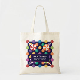 Bolsa de la tota del Personalizado de Halloween