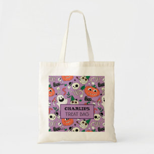 Bolsa de la tota del Personalizado de Halloween